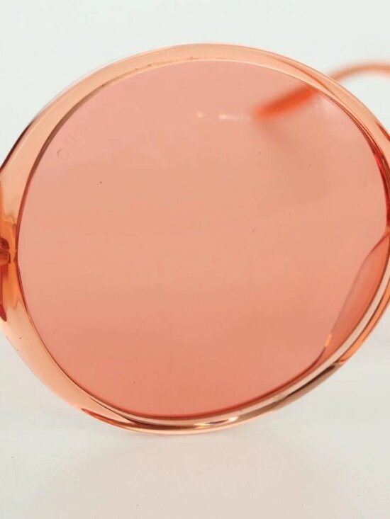 GUCCI Sunglasses plastic Orange Auth main image 13